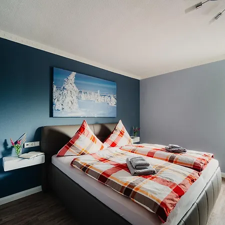 Apartmán Hexe Ii Mit Kostenlosem Zugang Zum Neuen Fitnessstudio In Braunlage