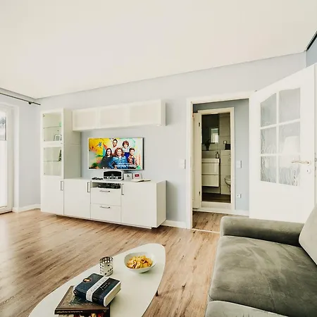 Apartmán Hexe Ii Mit Kostenlosem Zugang Zum Neuen Fitnessstudio In